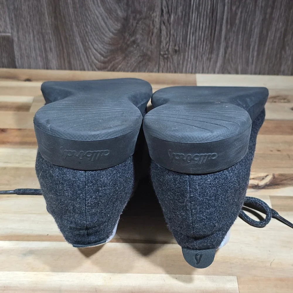 Allbirds Wool Runners‎ Mens 13 Charcoal Grey Merino Wool Walking Shoes